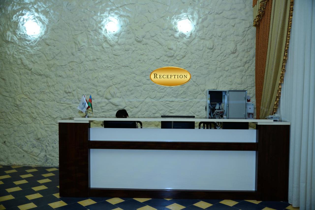 Deyirman Hotel Baku Extérieur photo
