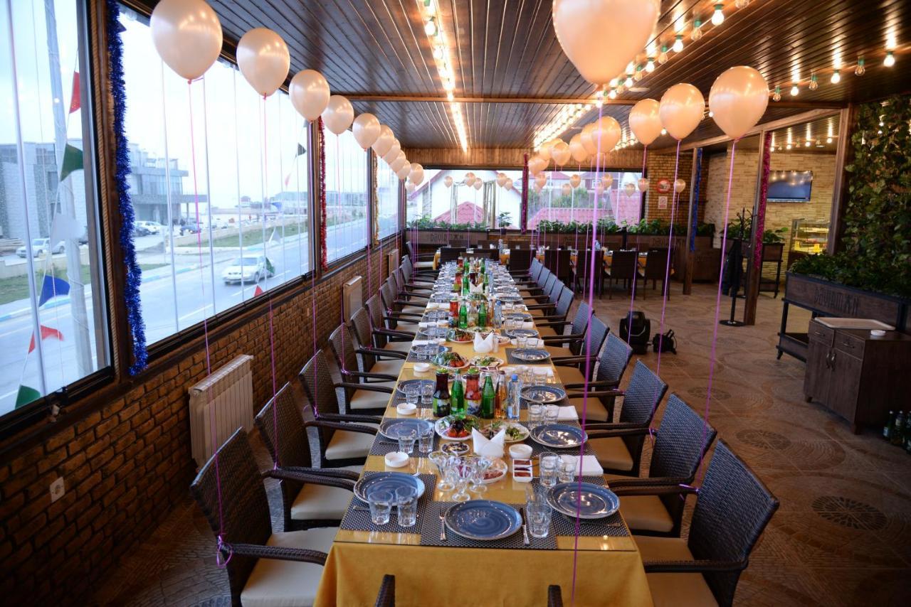 Deyirman Hotel Baku Extérieur photo